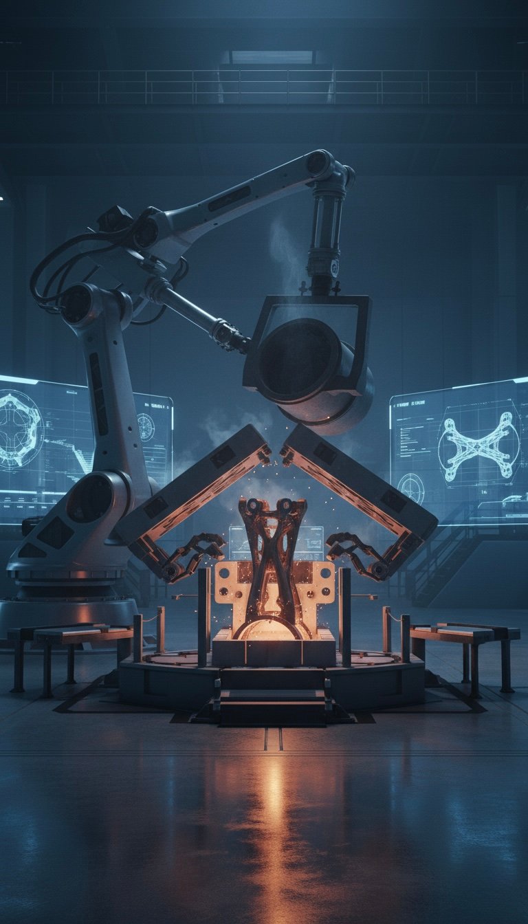 Generative Casting Manufacturing Process